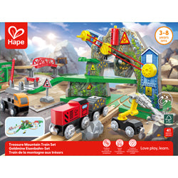 Treasure Mountain Train Set