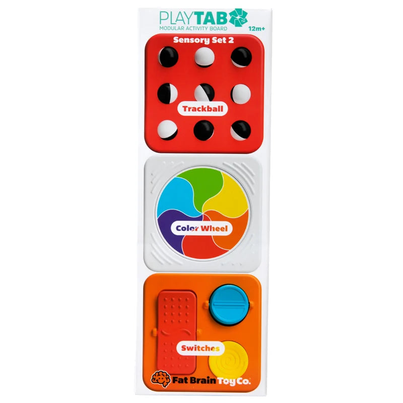 PlayTab Modular Activity Board | Sensory Set