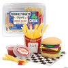 Foodie Fidgets Fan Foods Burger Basket