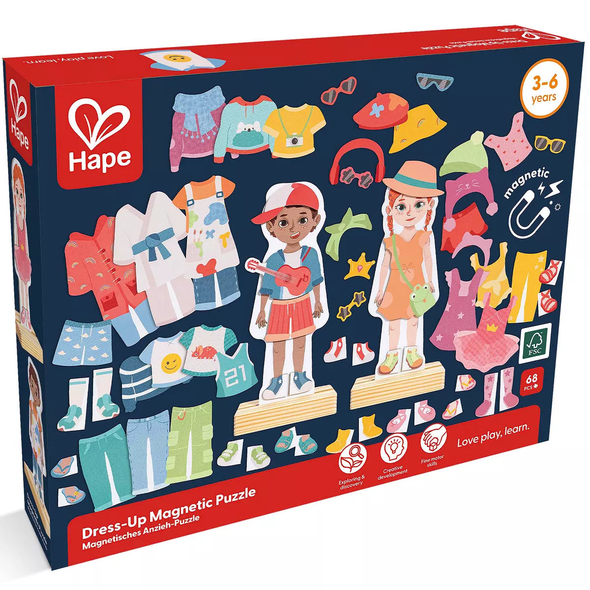 Dress-Up Magnetic Puzzle