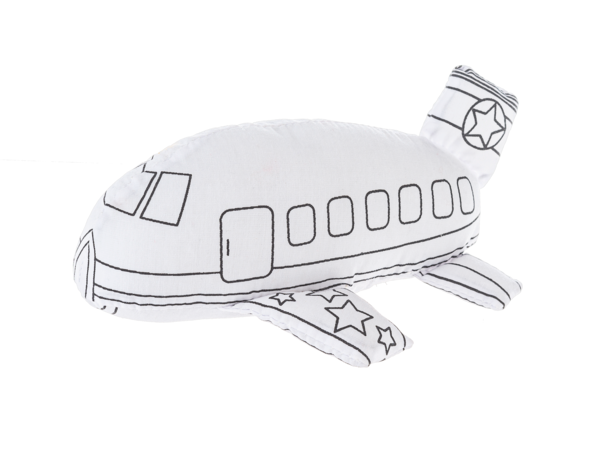 Airplane Coloring kit