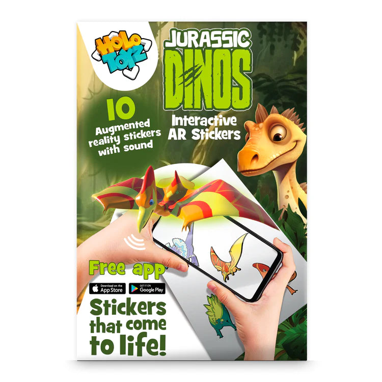 Jurassic Dinos AR Stickers