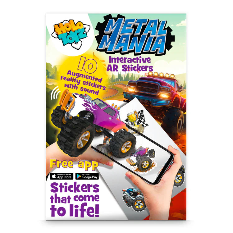Metal Mania AR Stickers