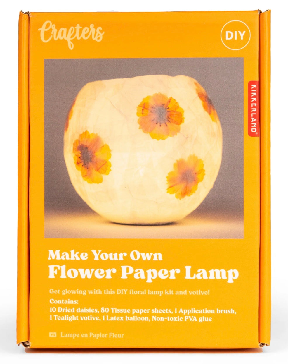 Flower Paper Lamp