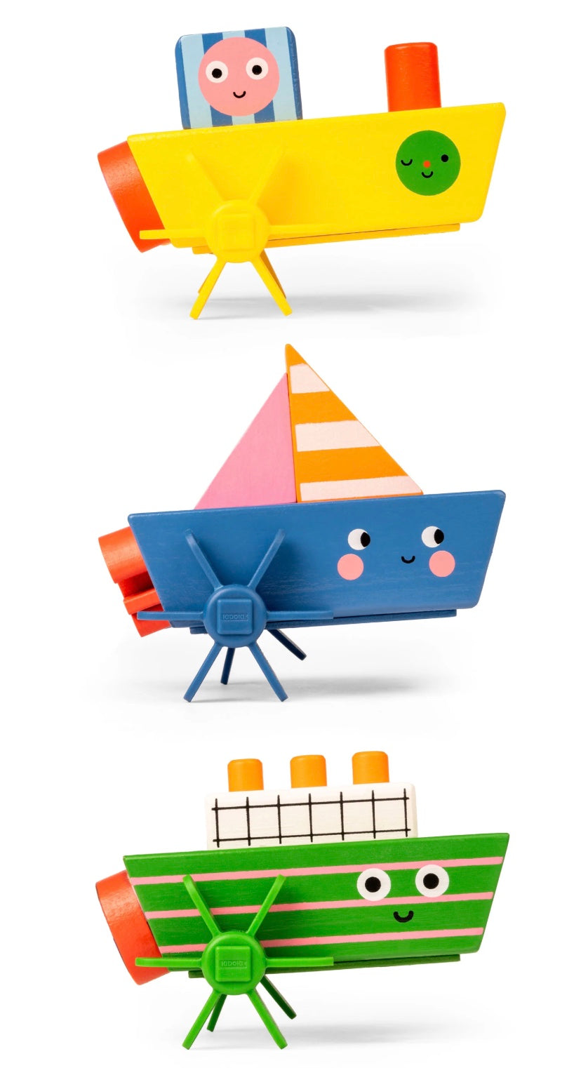 Wind- Up Boat