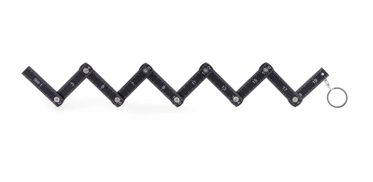Folding Ruler Keychain
