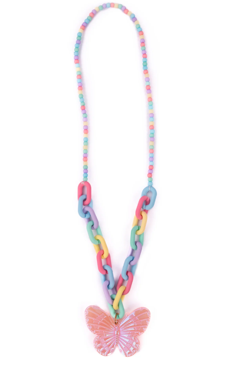 Kaleidoscope Butterfly Necklace