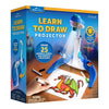 Blue Marble - Learn to Draw Projector