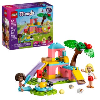 Lego Guinea Pig Playground