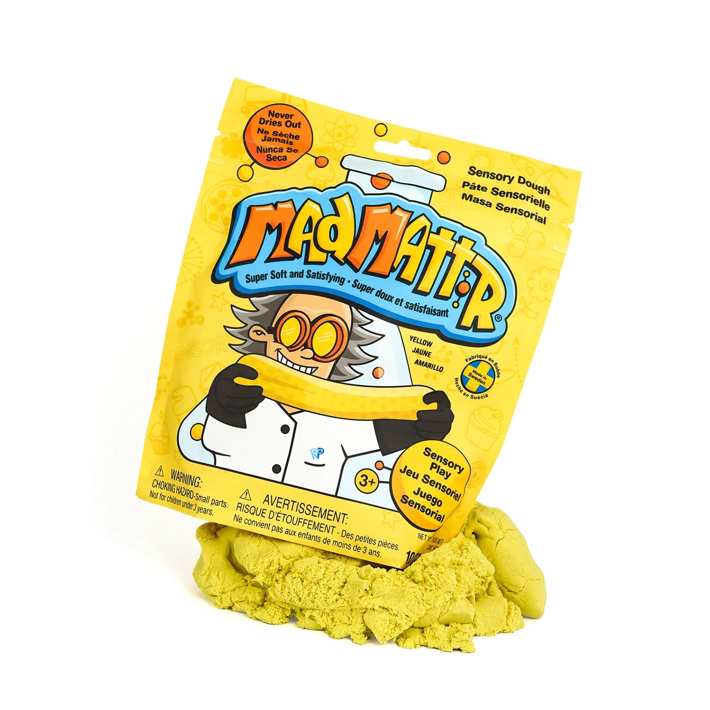 Mad Mattr Yellow Mattr