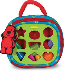 Shape Sorter - Developmental Recolor