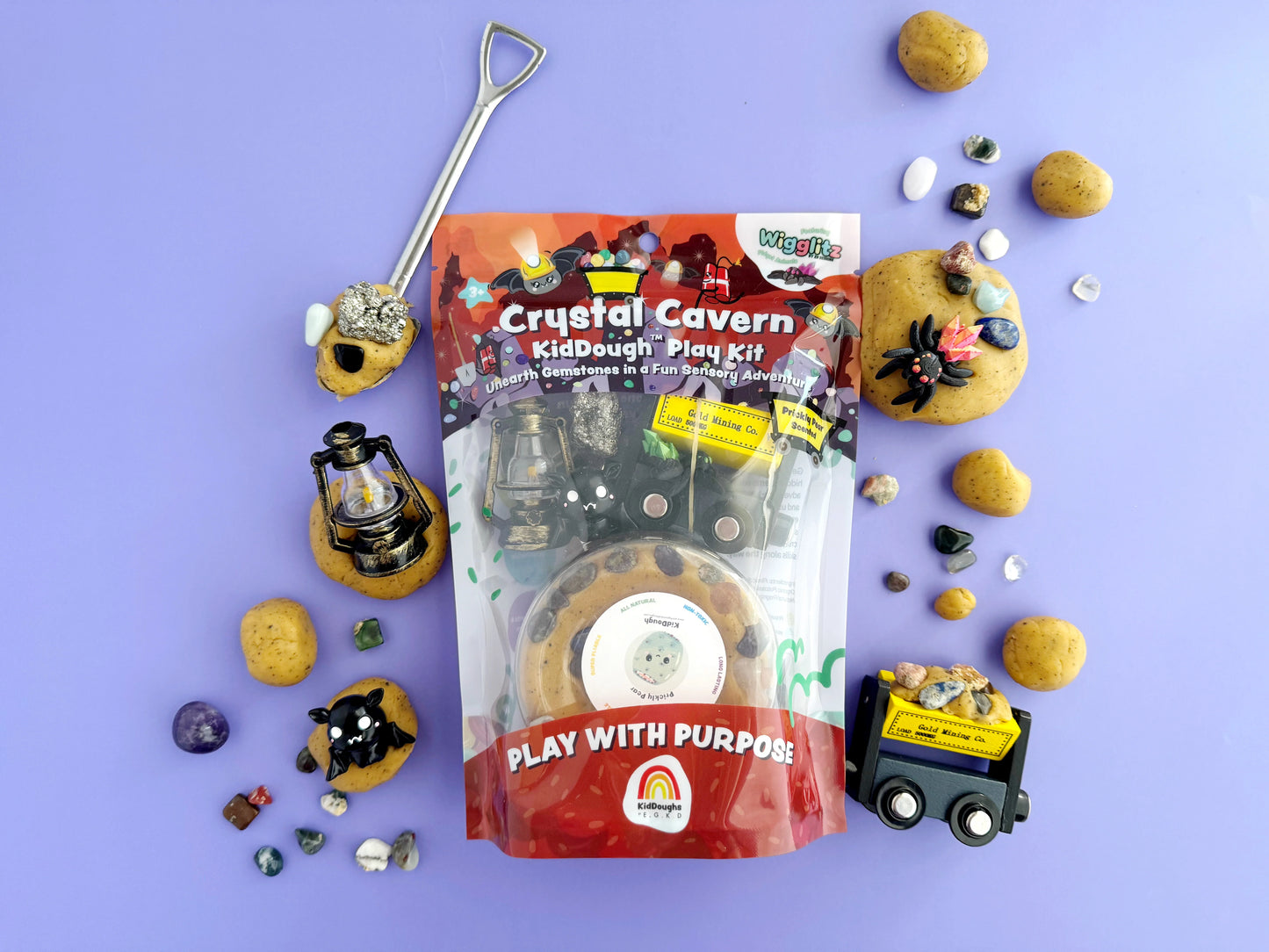 Crystal Cavern Play Kit
