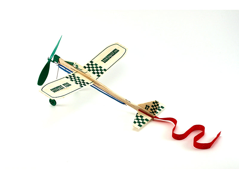 Barnstormer - Propeller Powered Airplane with Landing Gear