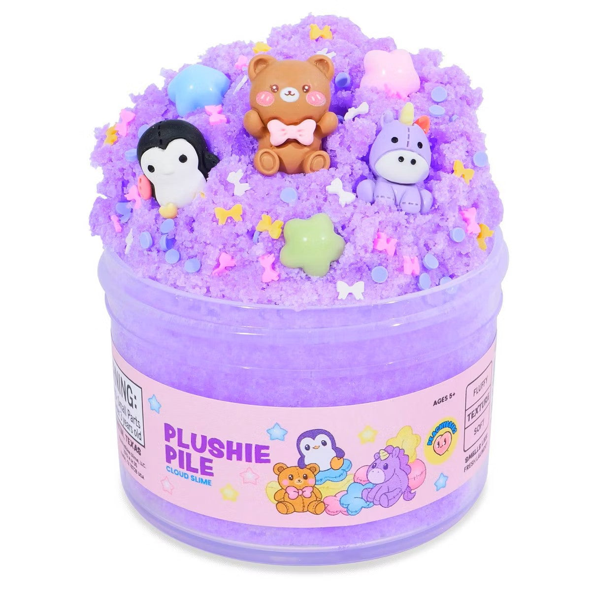 Peachybbies Plushie Pile