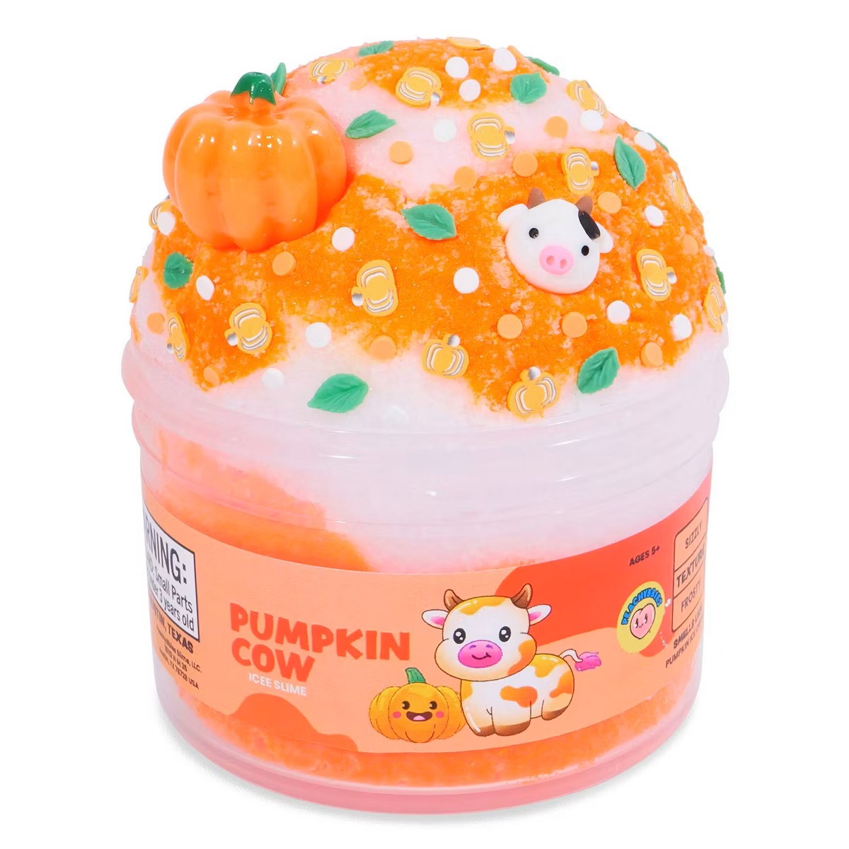 Peachybbies Pumpkin Cow