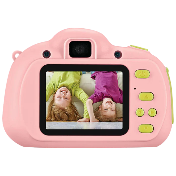 My First Camera for Kids - Pink