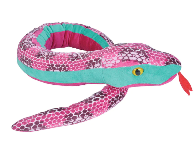 Pink Honeycomb Snake