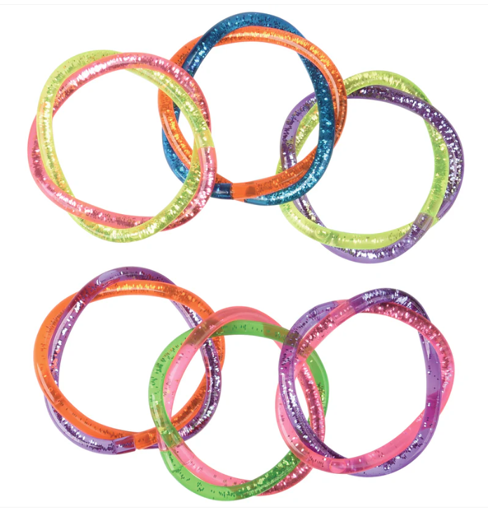 Twisty Glitter Bracelet