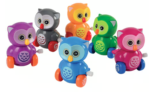 Wind Up Owls