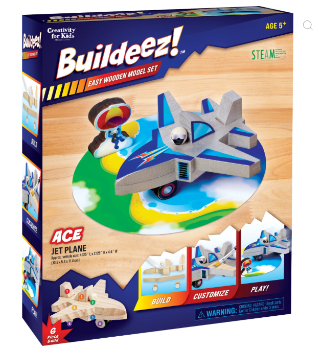 Buildeez!™ Jet Plane Ace