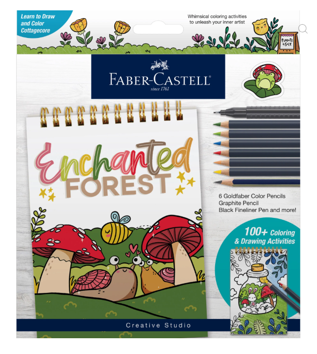 Enchanted Forest Drawing Kit