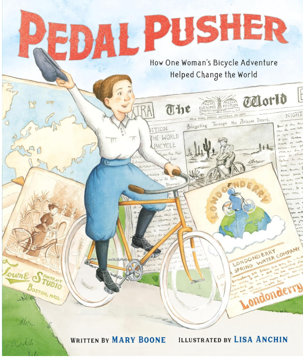 Pedal Pusher
