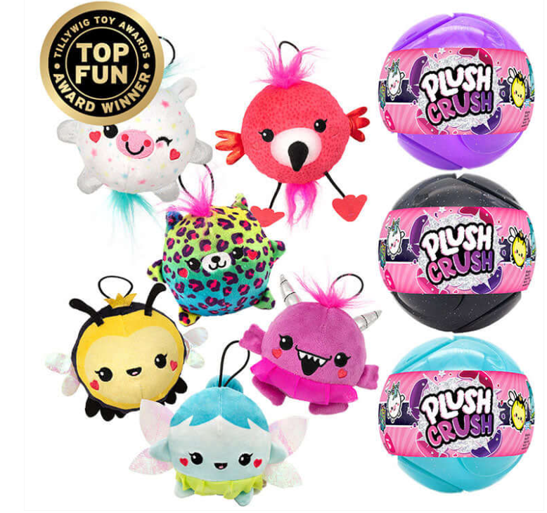 Plush Crush: Bouncy Ball Edition