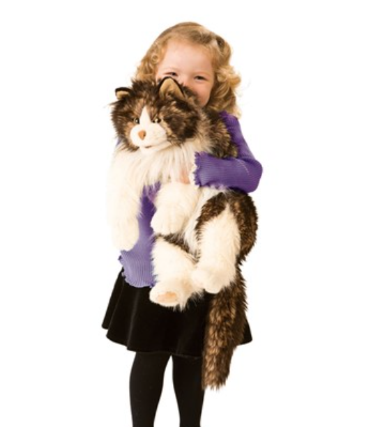 Ragdoll Cat Puppet