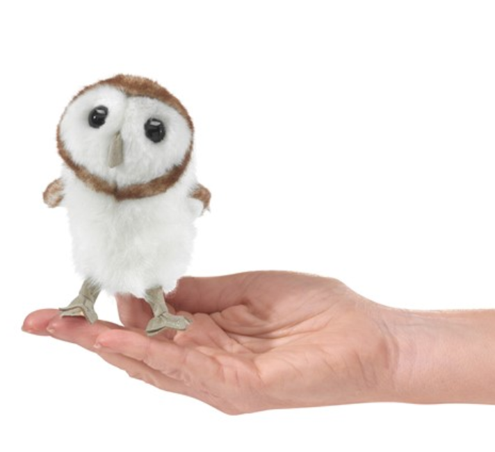 Mini Barn Owl Puppet