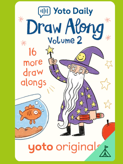 Yoto Daily: draw Along 2