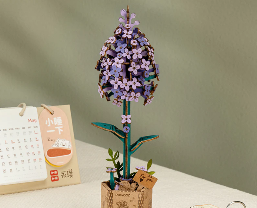 Rowood Wooden Lilac