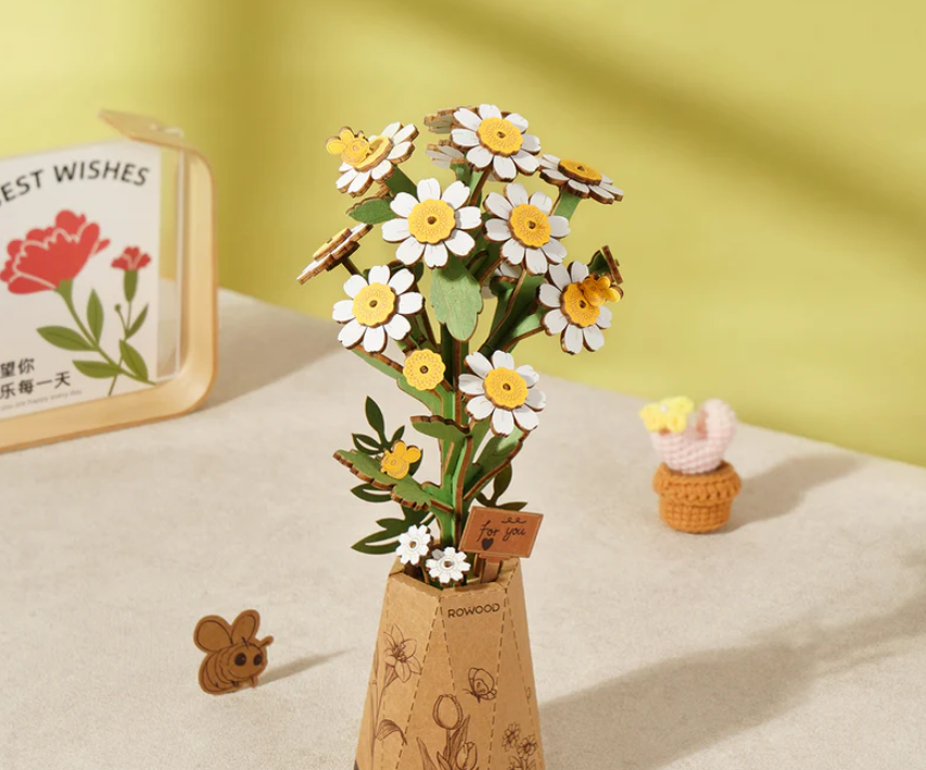 Rowood Wooden Chamomile