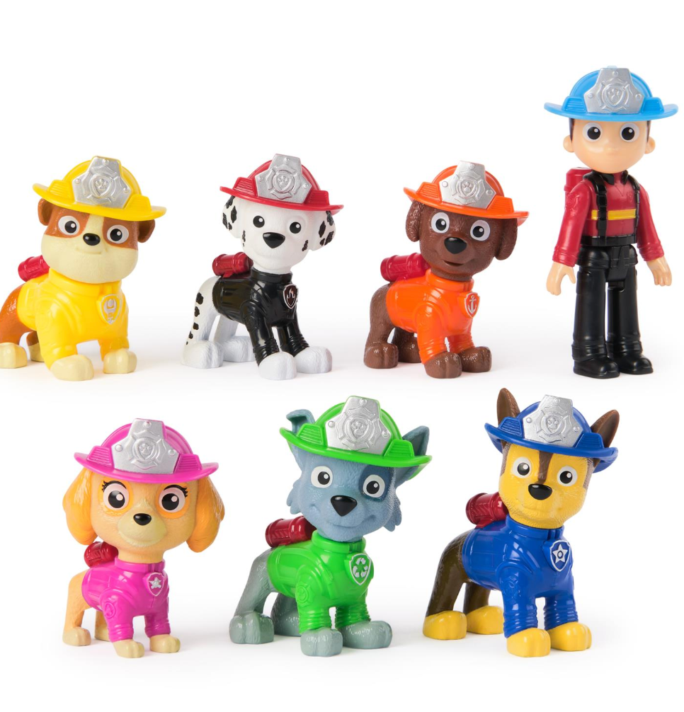 PAW Patrol Fire Rescue Team Pack