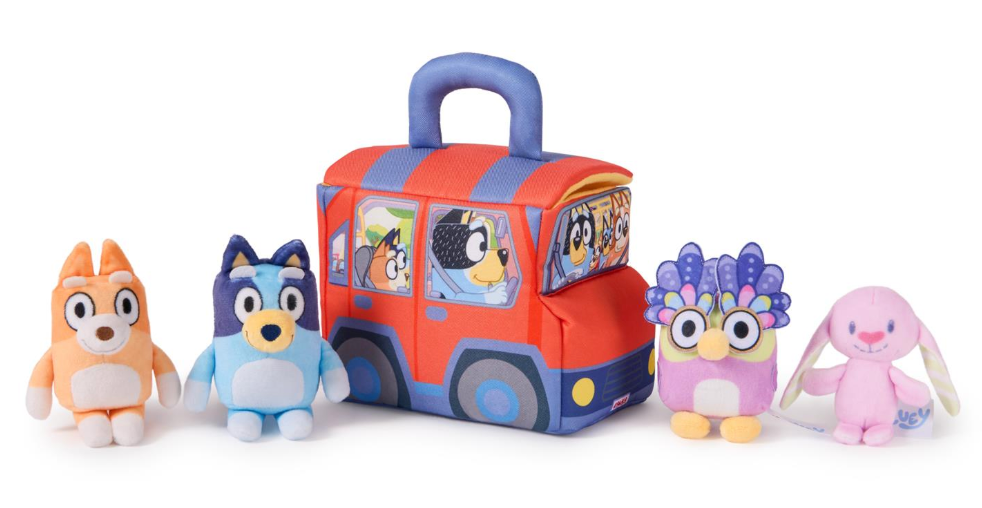 Bluey 5-Piece Playset