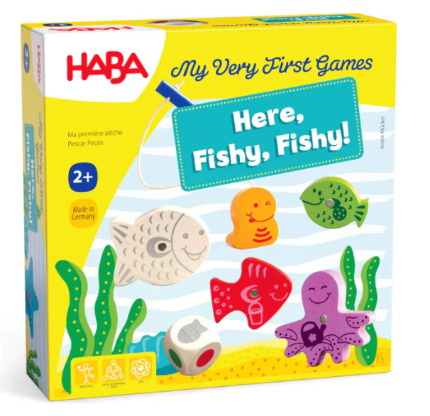 MVFG - Here, Fishy, Fishy!