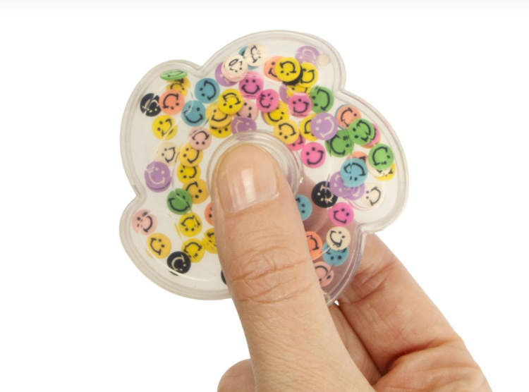 Smiley Face Fidget Spinner