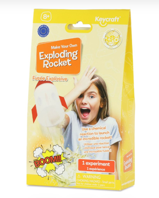 Exploding Rocket