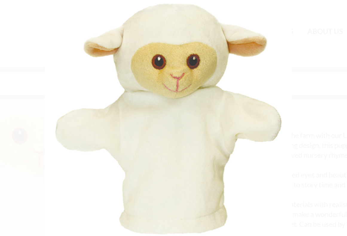 My First Puppets: Lamb