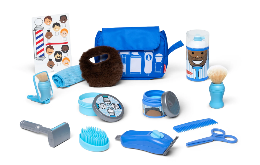 Barber Shop Playset