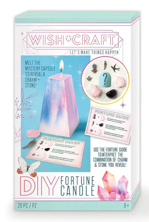 Mystery Fortune Candle