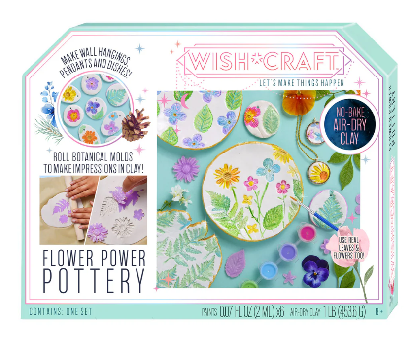 Flower Power Pottery