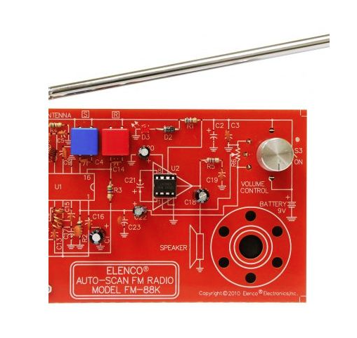 Elenco FM Radio Kit