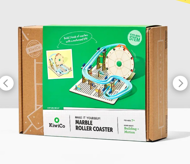 Marble Roller Coaster