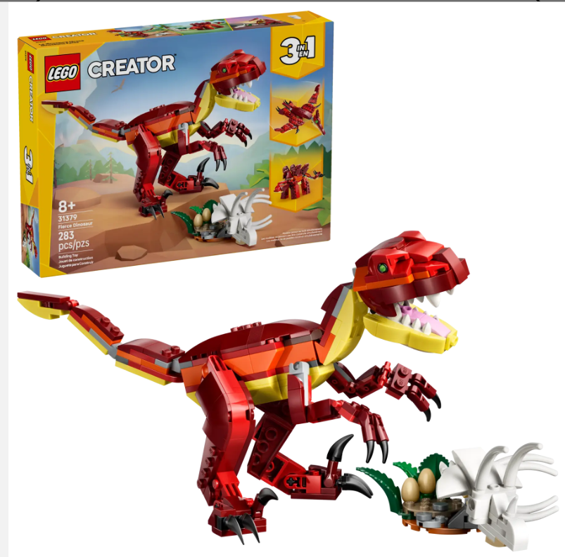 Lego Creator Fierce Dinosaur