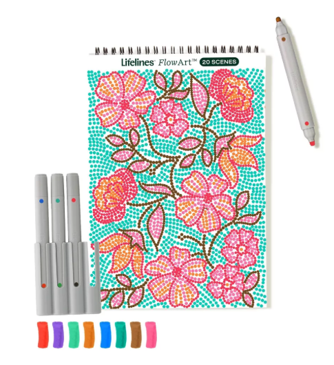 FlowArt - Dot-By-Letter, Botanicals