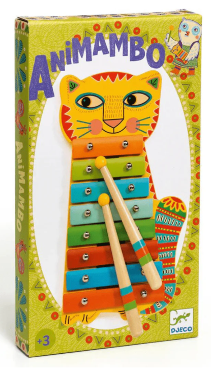 Animambo Cat Xylophone