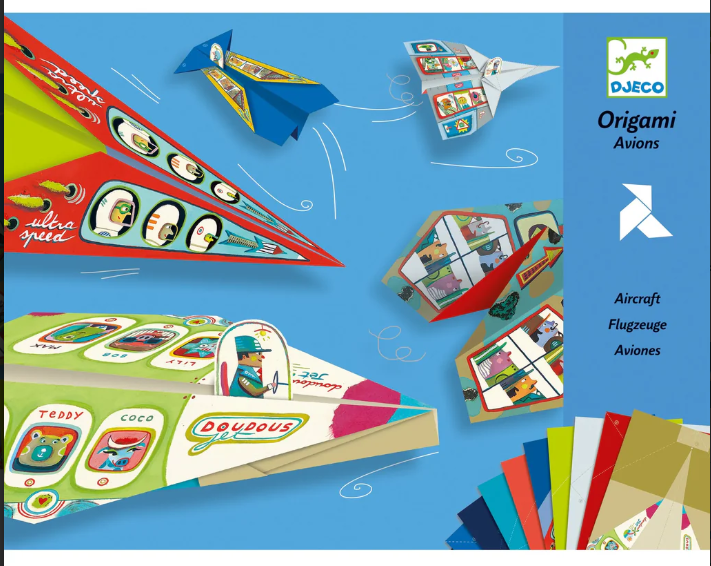 Djeco Origami Planes