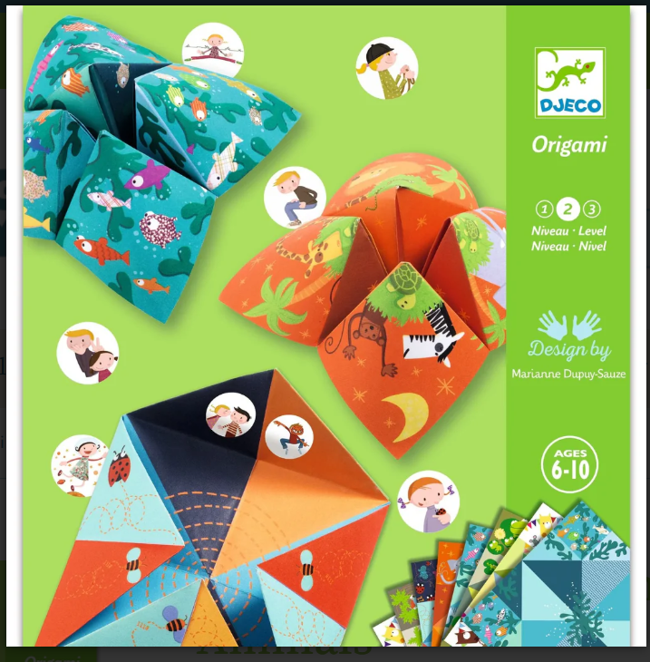 PG Origami Fortune Tellers