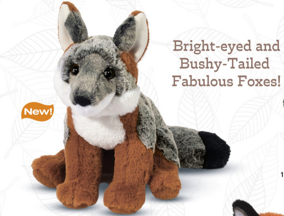 Frankie Grey Fox Soft
