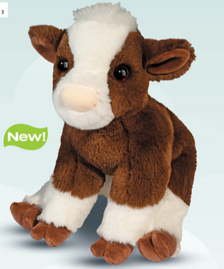 Bessie Brown Cow Soft